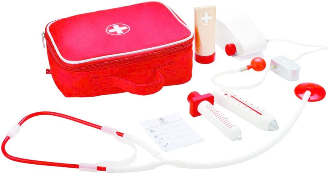Hape - Valise Du Docteur - Eveil Montessori Maroc