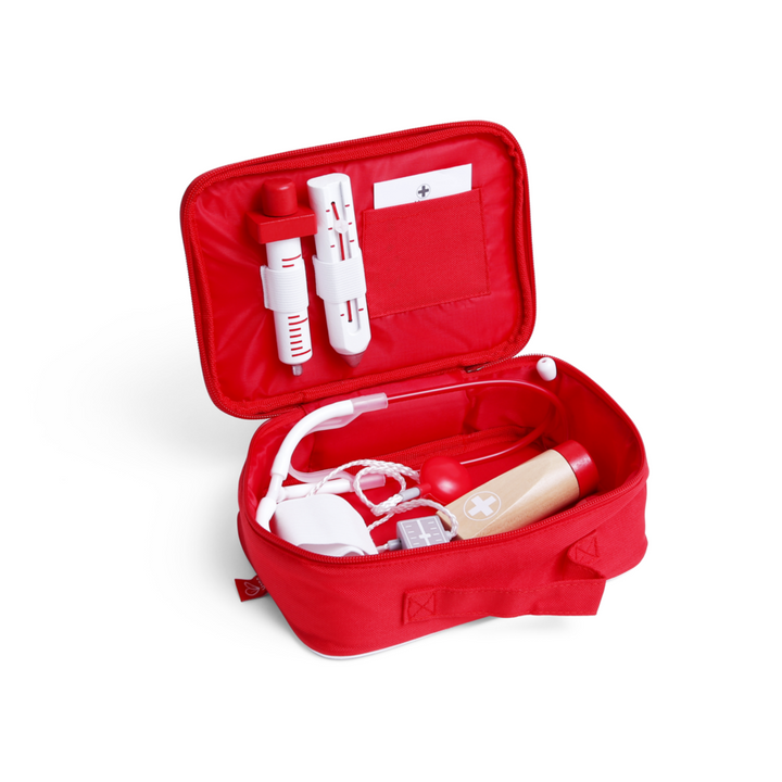 Hape - Valise Du Docteur - Eveil Montessori Maroc