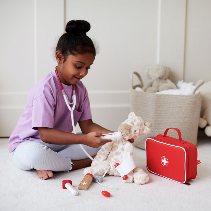Hape - Valise Du Docteur - Eveil Montessori Maroc