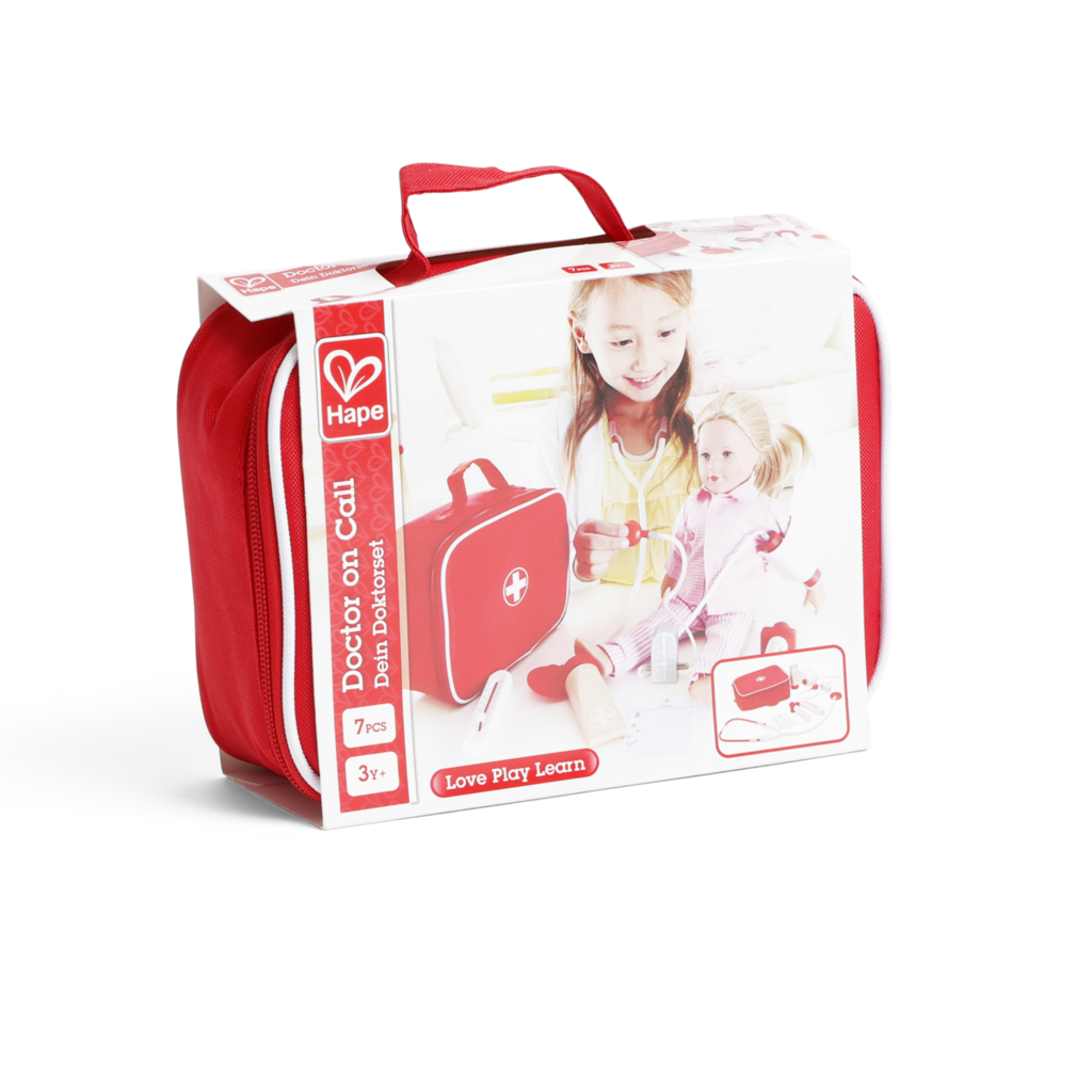 Hape - Valise Du Docteur - Eveil Montessori Maroc