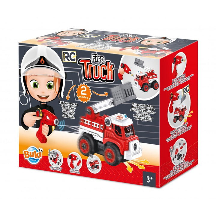 Ingénieur Junior - Camion pompier - Eveil Montessori Maroc