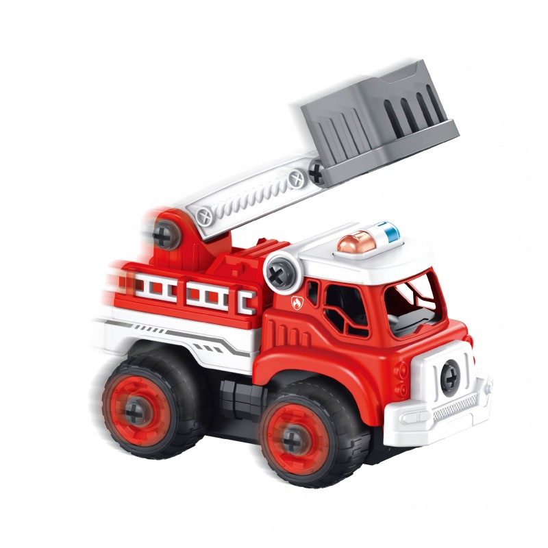 Ingénieur Junior - Camion pompier - Eveil Montessori Maroc