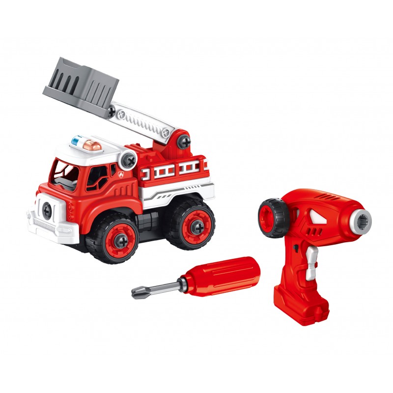 Ingénieur Junior - Camion pompier - Eveil Montessori Maroc