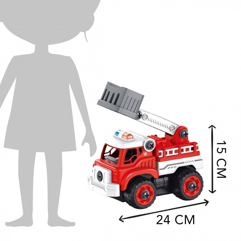 Ingénieur Junior - Camion pompier - Eveil Montessori Maroc