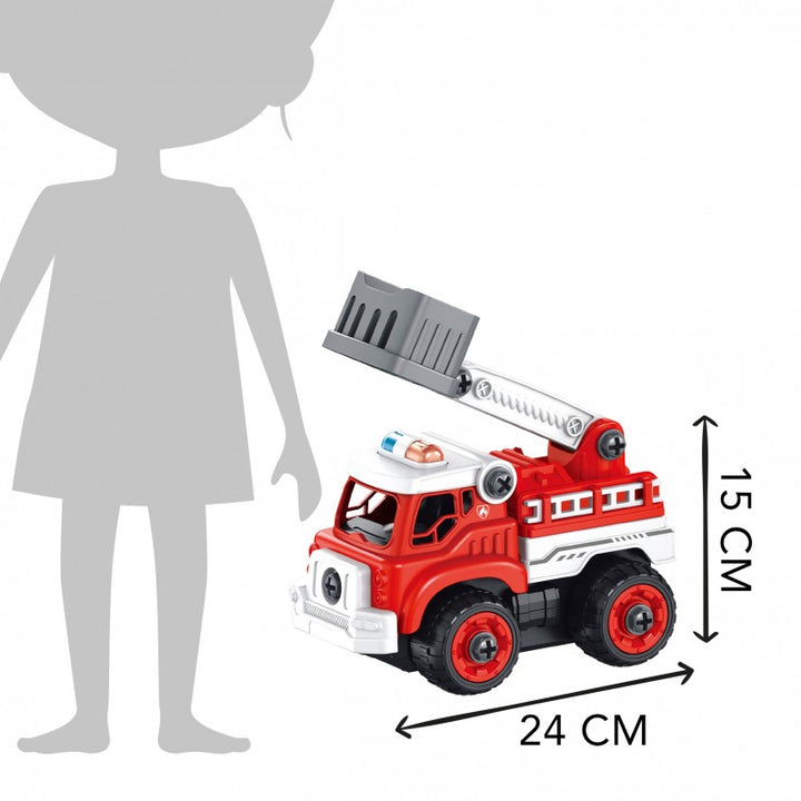 Ingénieur Junior - Camion pompier - Eveil Montessori Maroc