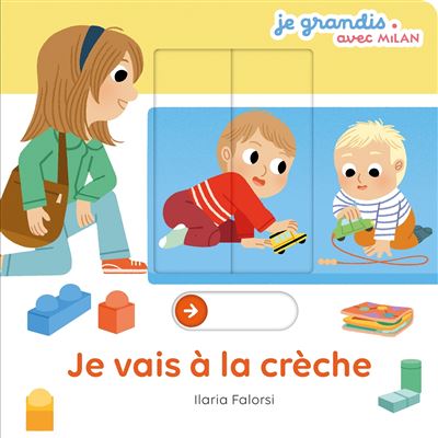 Je vais à la crèche - Eveil Montessori Maroc
