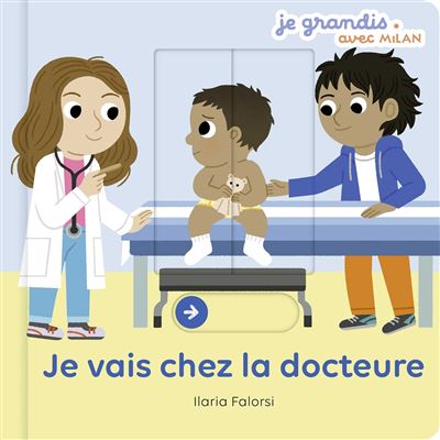 Je vais chez la docteure - Eveil Montessori Maroc