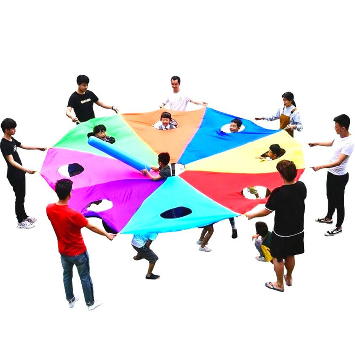 Jeu du parachute - 500 cm - Eveil Montessori Maroc