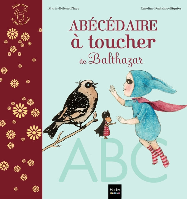 L'abécédaire à toucher de Balthazar - Eveil Montessori Maroc