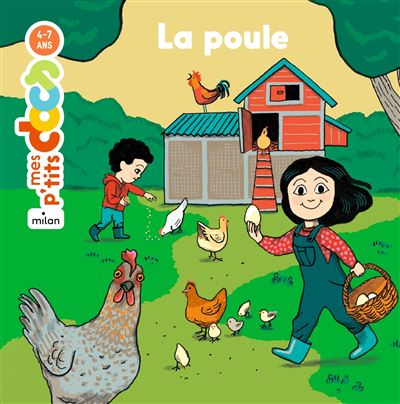 La poule - Eveil Montessori Maroc