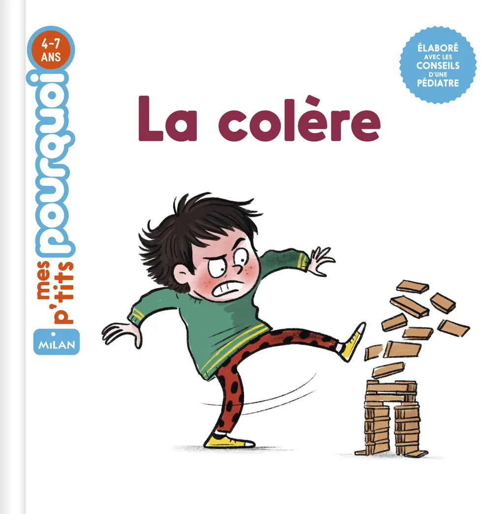 La colère - Eveil Montessori Maroc