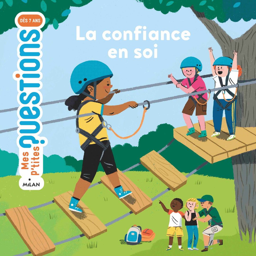 La confiance en soi - Eveil Montessori Maroc