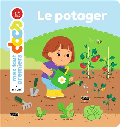 Le potager - Eveil Montessori Maroc