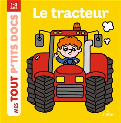 Le tracteur - Eveil Montessori Maroc