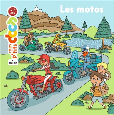 les motos - Eveil Montessori Maroc