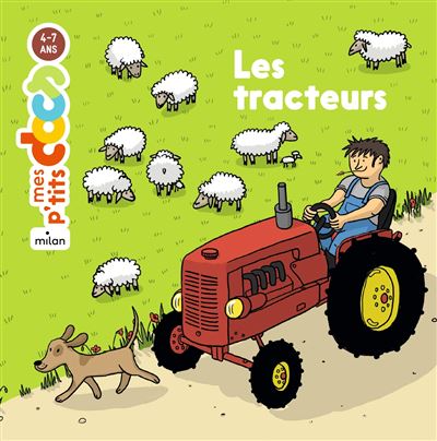 Les tracteurs - Eveil Montessori Maroc