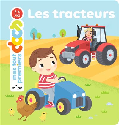 Les tracteurs - Eveil Montessori Maroc