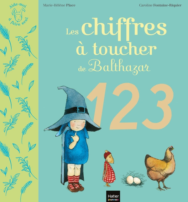 Les chiffres à toucher de Balthazar - Eveil Montessori Maroc