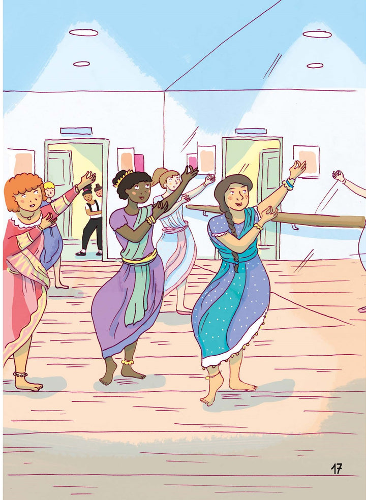 Mes premières lectures Montessori - Le cours de danse - Eveil Montessori Maroc