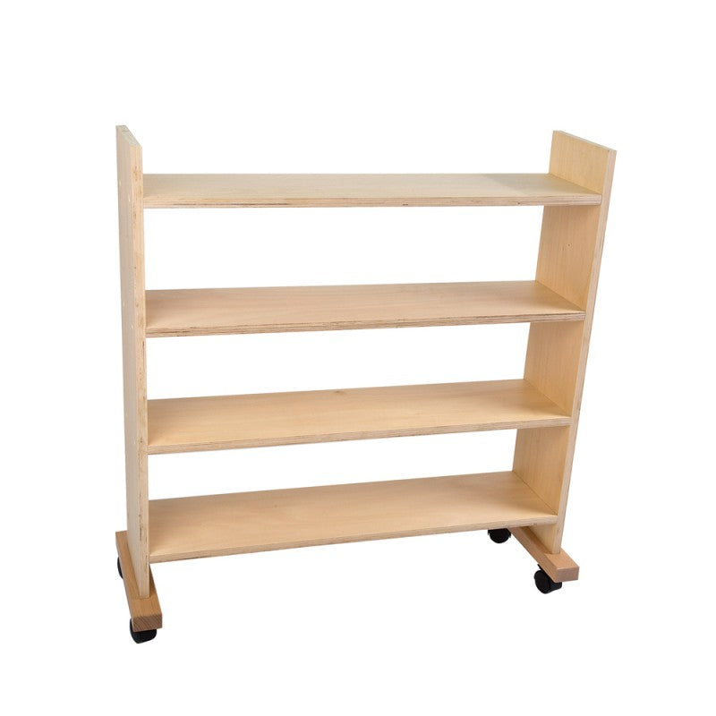 Meuble présentoir pour les formes à dessins - Eveil Montessori Maroc