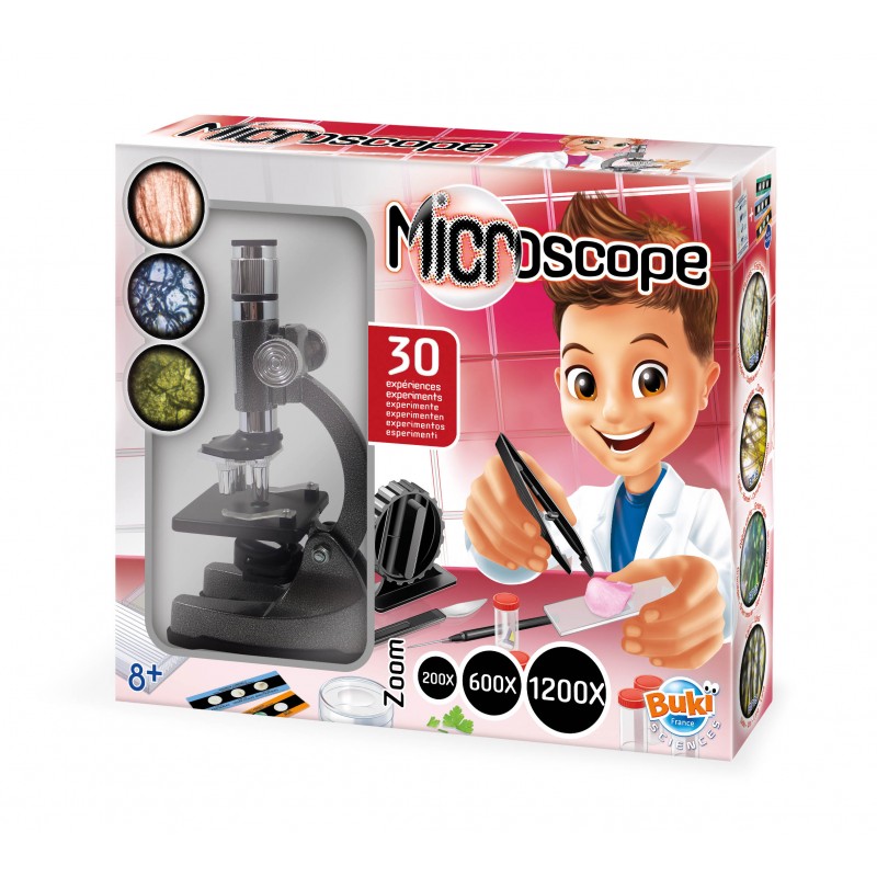 Microscope 30 Expériences - Eveil Montessori Maroc