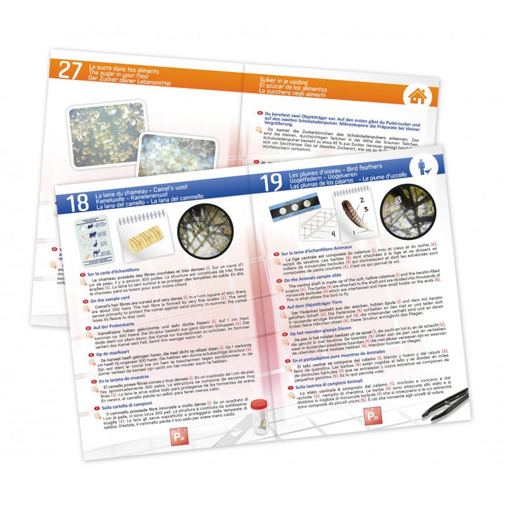 Microscope 30 Expériences - Eveil Montessori Maroc