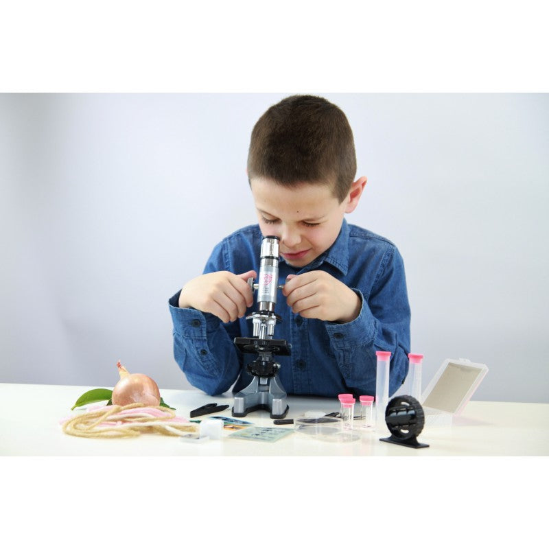 Microscope 30 Expériences - Eveil Montessori Maroc