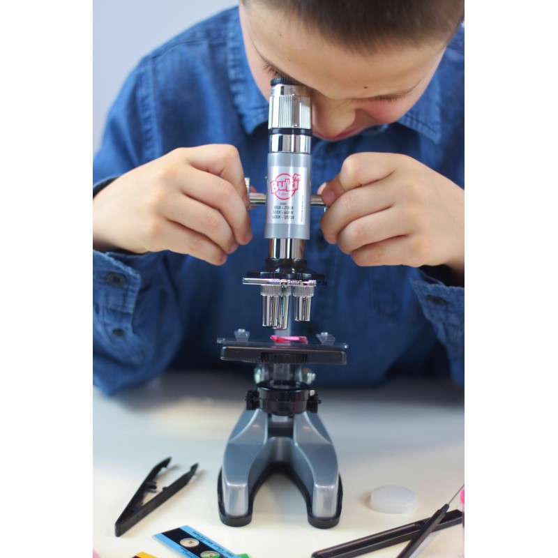 Microscope 30 Expériences - Eveil Montessori Maroc