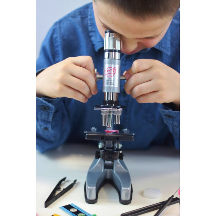 Microscope 30 Expériences - Eveil Montessori Maroc