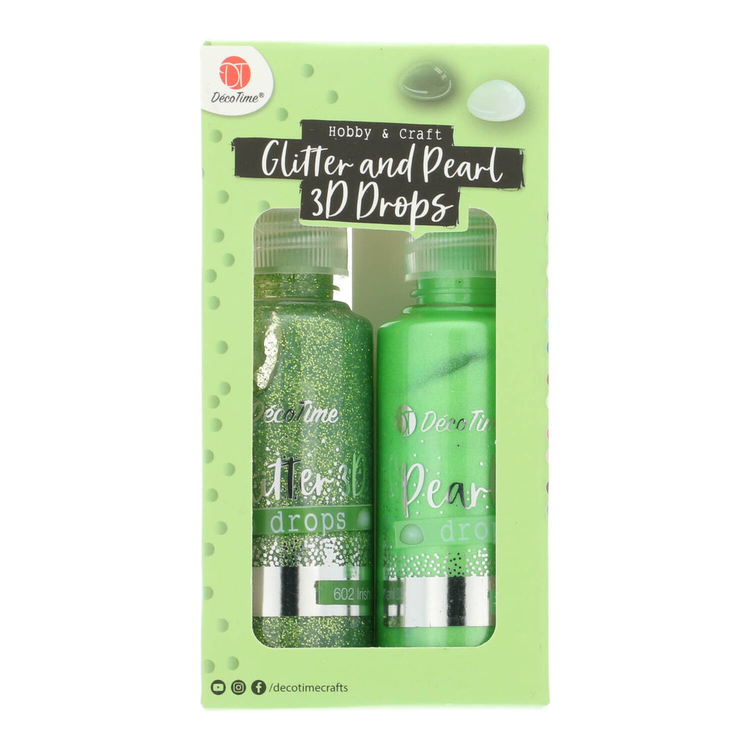 Peinture nacrée 3D - Eveil Montessori Maroc