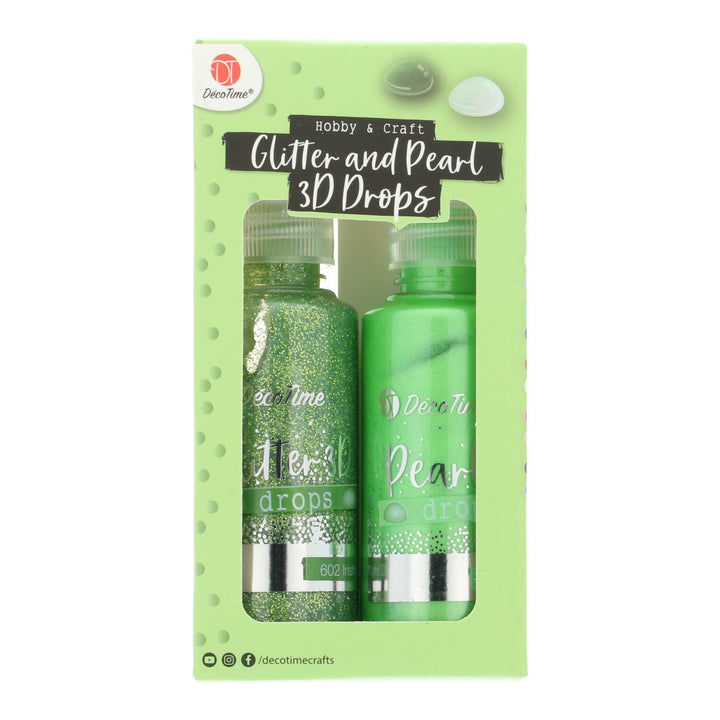 Peinture nacrée 3D - Eveil Montessori Maroc