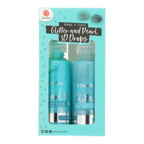 Peinture nacrée 3D - Eveil Montessori Maroc