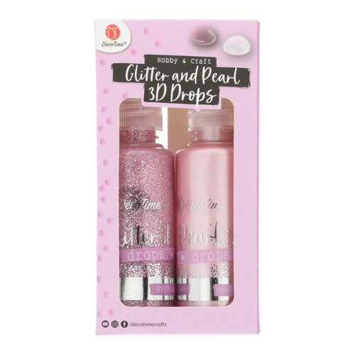 Peinture nacrée 3D - Eveil Montessori Maroc