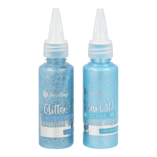 Peinture nacrée 3D - Eveil Montessori Maroc