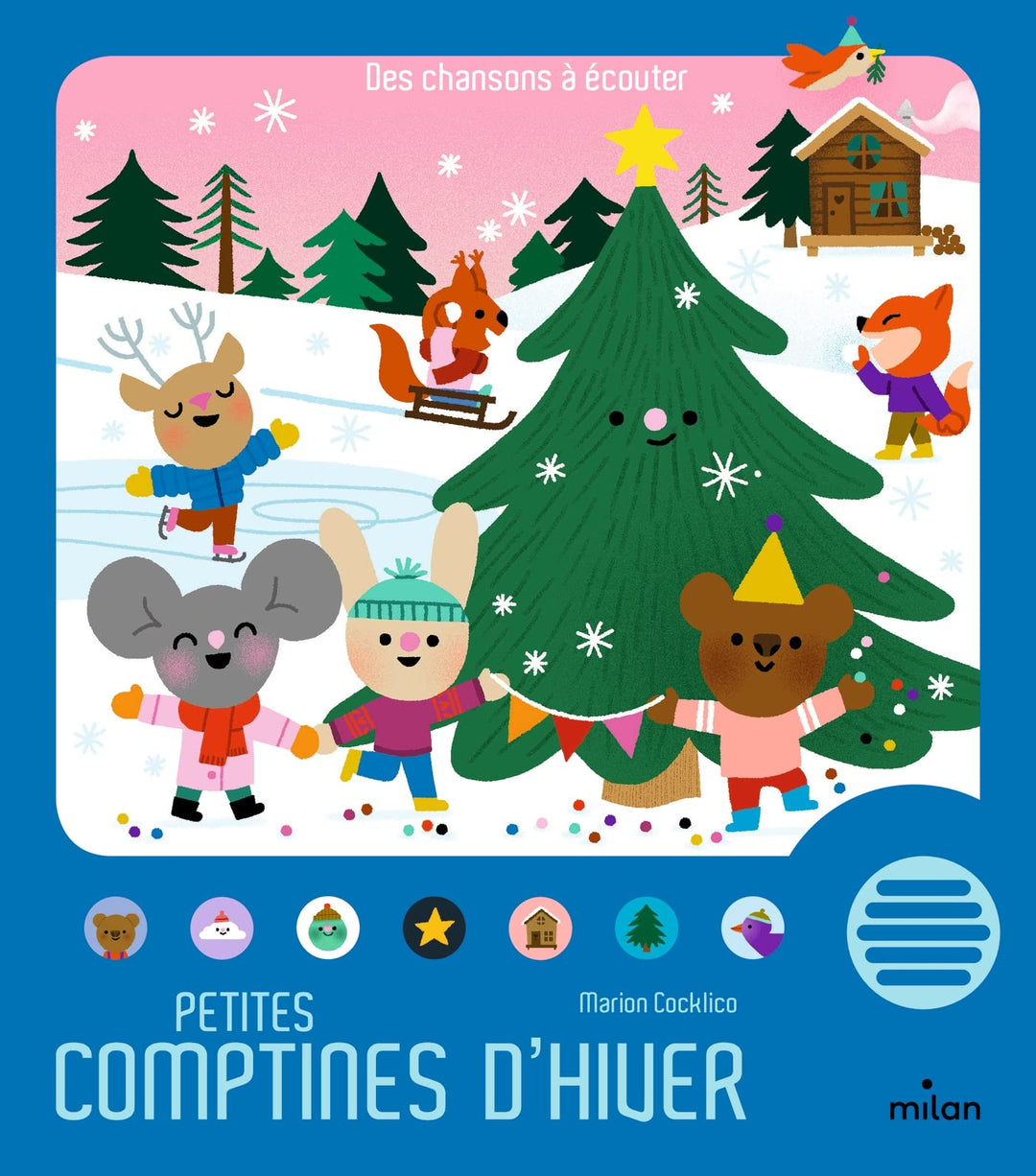 Petites comptines d'hiver - Eveil Montessori Maroc