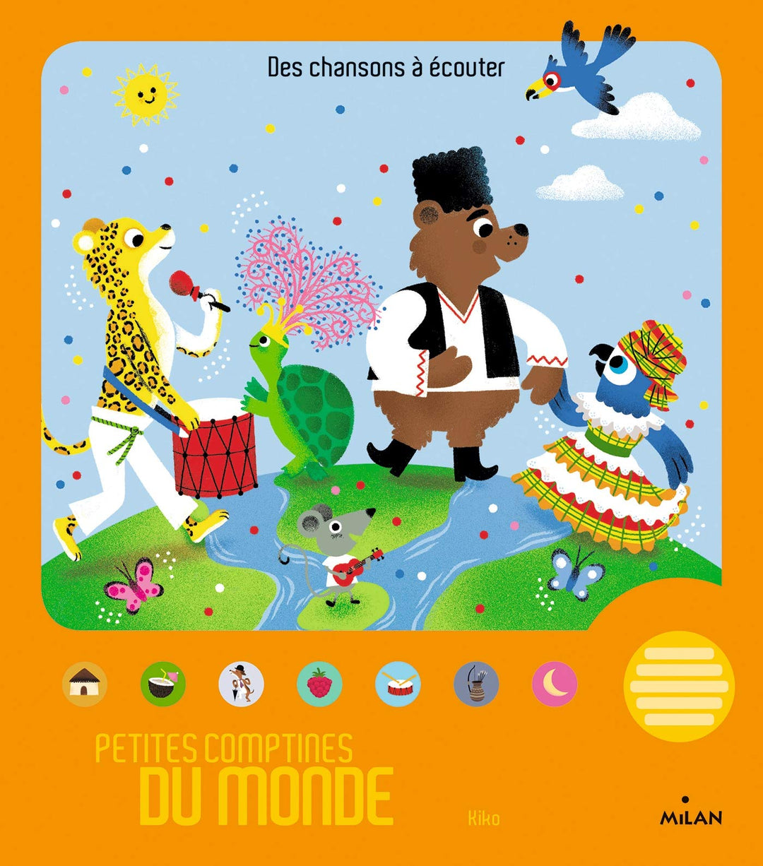 Petites comptines du monde - Eveil Montessori Maroc