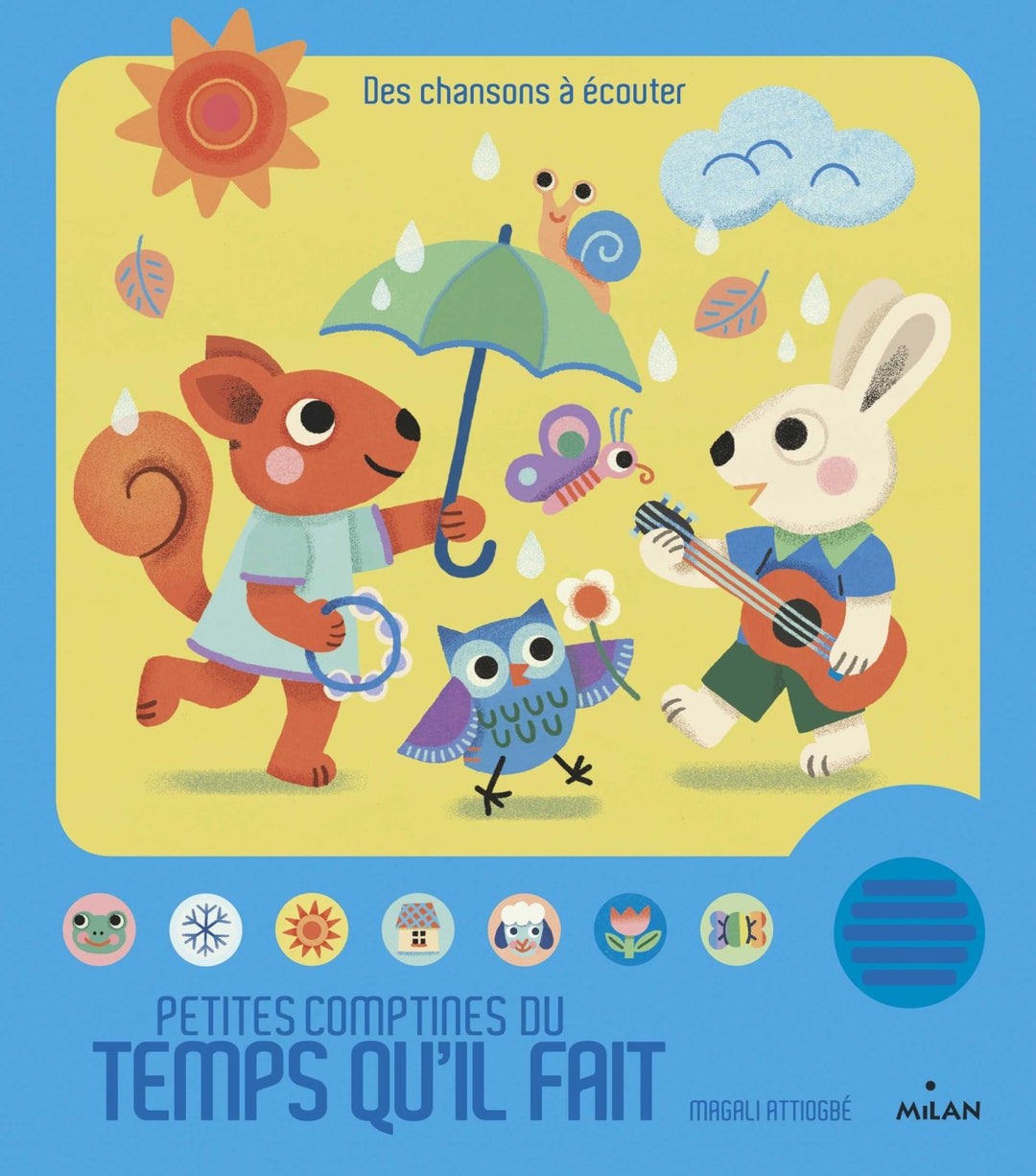 Petites comptines du temps qu'il fait - Eveil Montessori Maroc