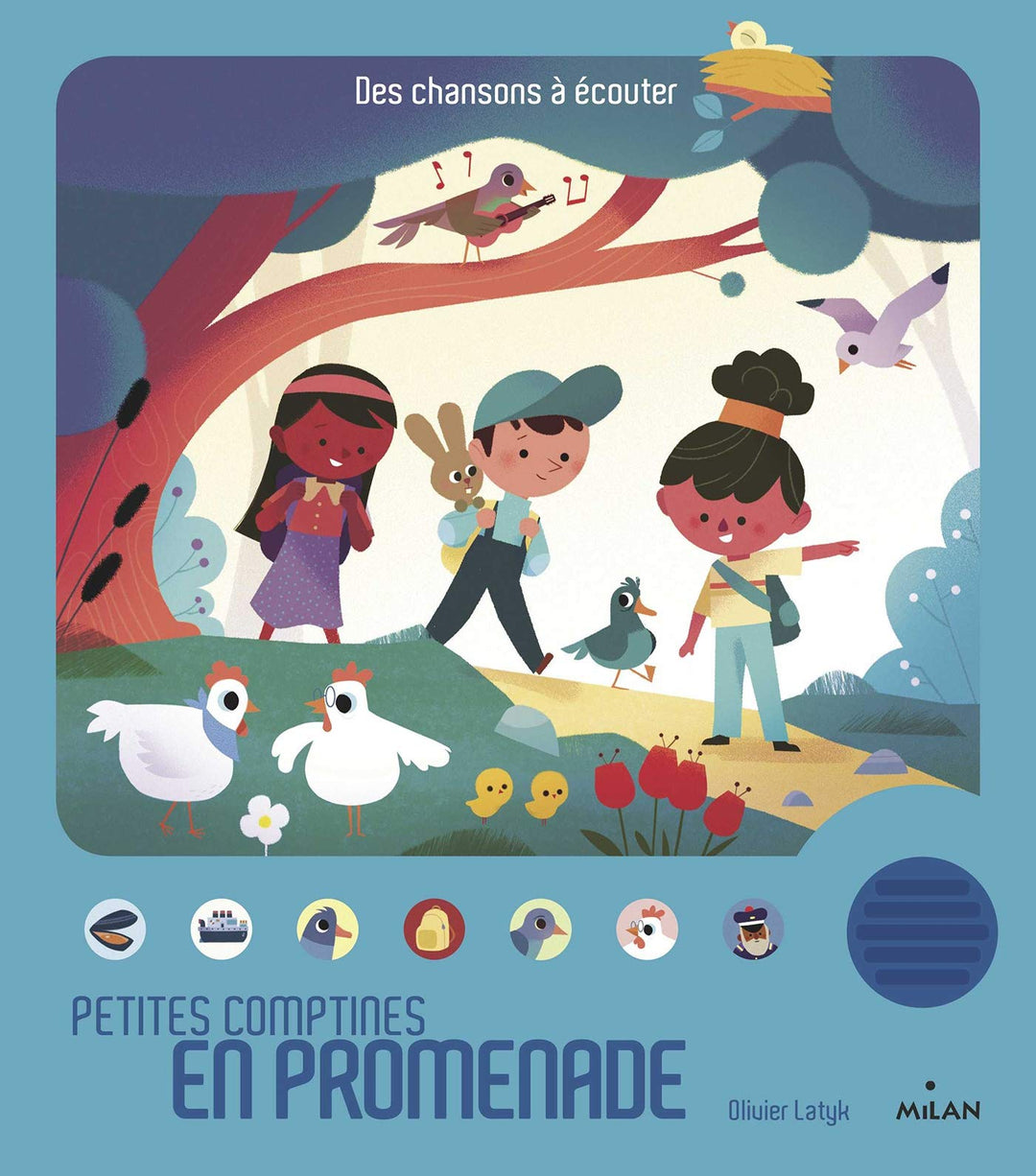 Petites comptines en promenade - Eveil Montessori Maroc