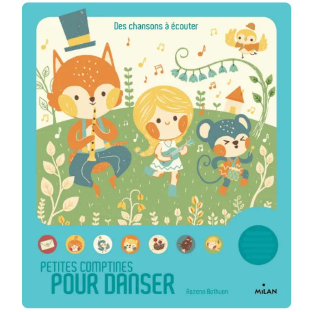 Petites comptines pour danser - Eveil Montessori Maroc