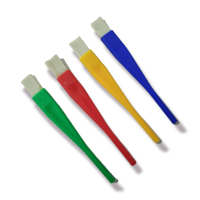 Pinceau à Colle GEWA - Diamètre 10 Mm - Sans Métal - Fabriqué En Allemagne - Qualité Professionnelle - 1