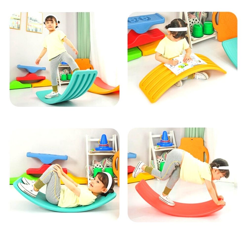 Planche d'équilibre - Eveil Montessori Maroc