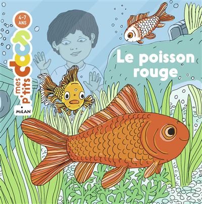 Le poisson rouge - Eveil Montessori Maroc