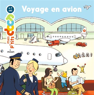 Voyage en avion - Eveil Montessori Maroc