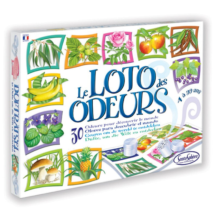Le loto des odeurs - Eveil Montessori Maroc