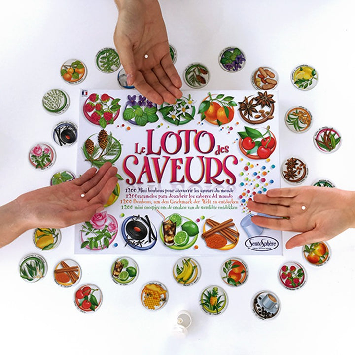 Le Loto Des Saveurs - Eveil Montessori Maroc