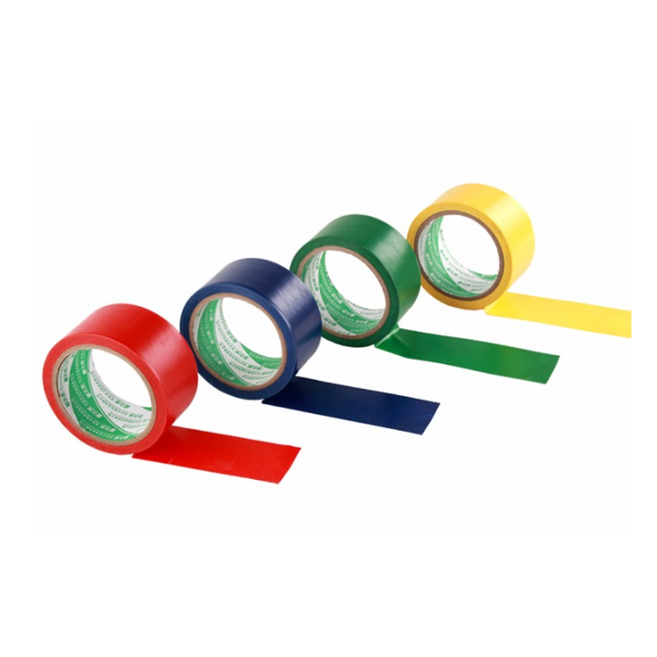 RUBAN ADHÉSIF ROUGE POUR TRACER L'ELLIPSE MONTESSORI - Eveil Montessori Maroc