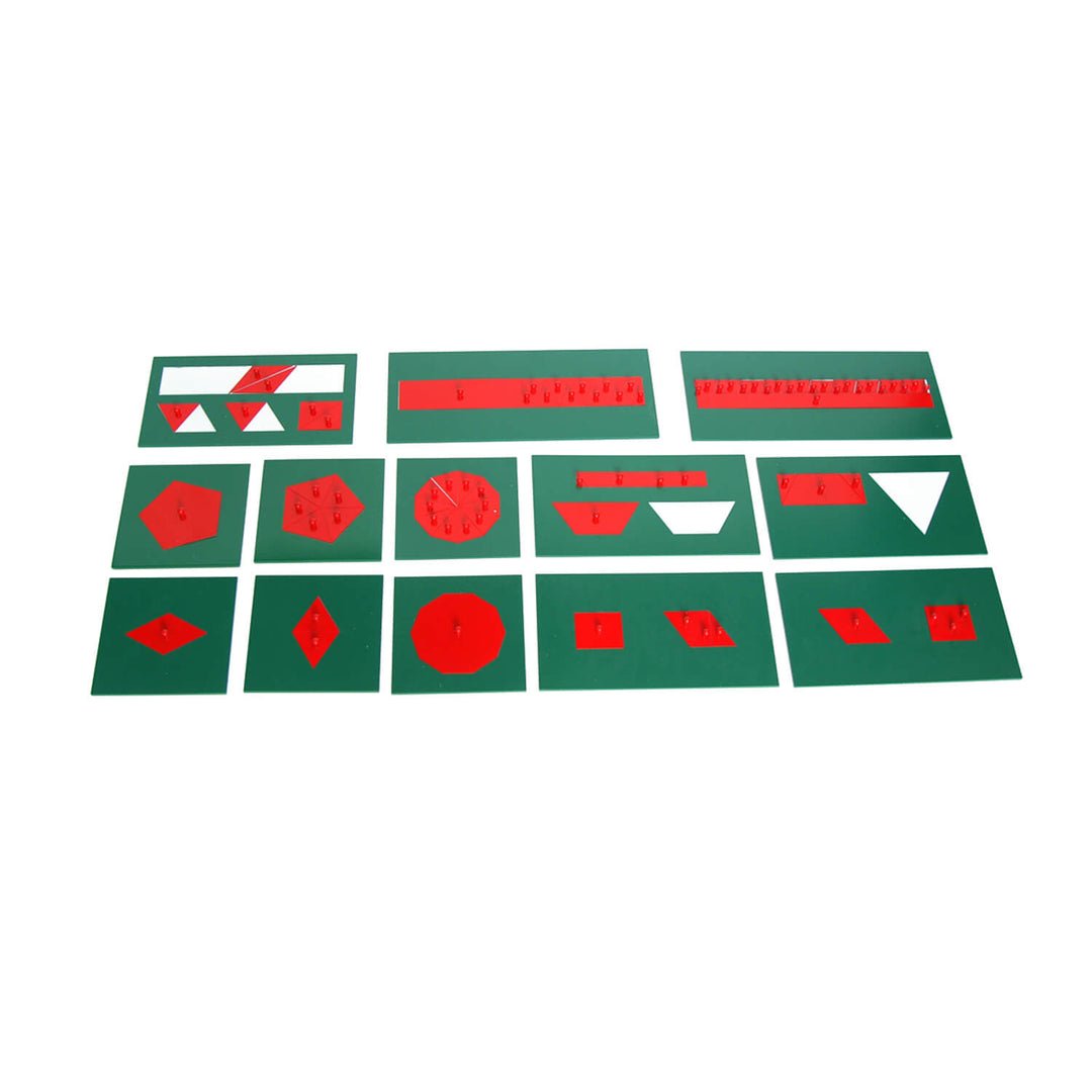 Matériel des équivalences - Eveil Montessori Maroc