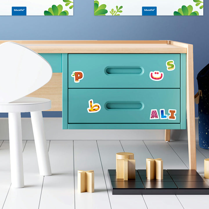 MES ALPHABETS ARABE ET FRANçAIS - Eveil Montessori Maroc