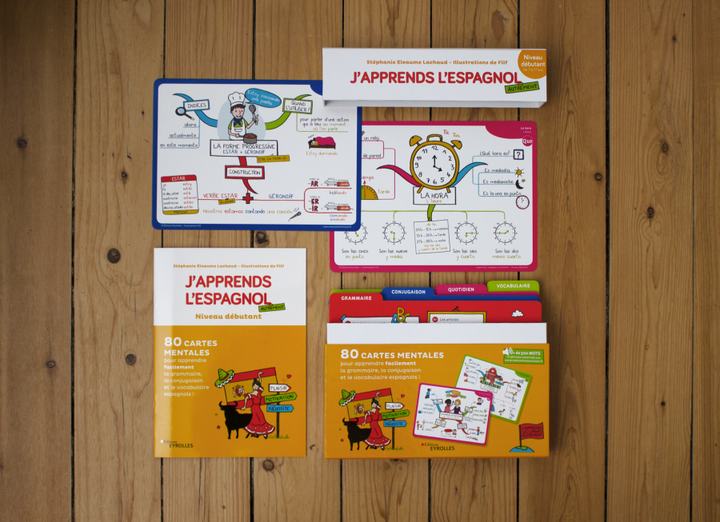 J’APPRENDS L’ESPAGNOL AUTREMENT - Eveil Montessori Maroc