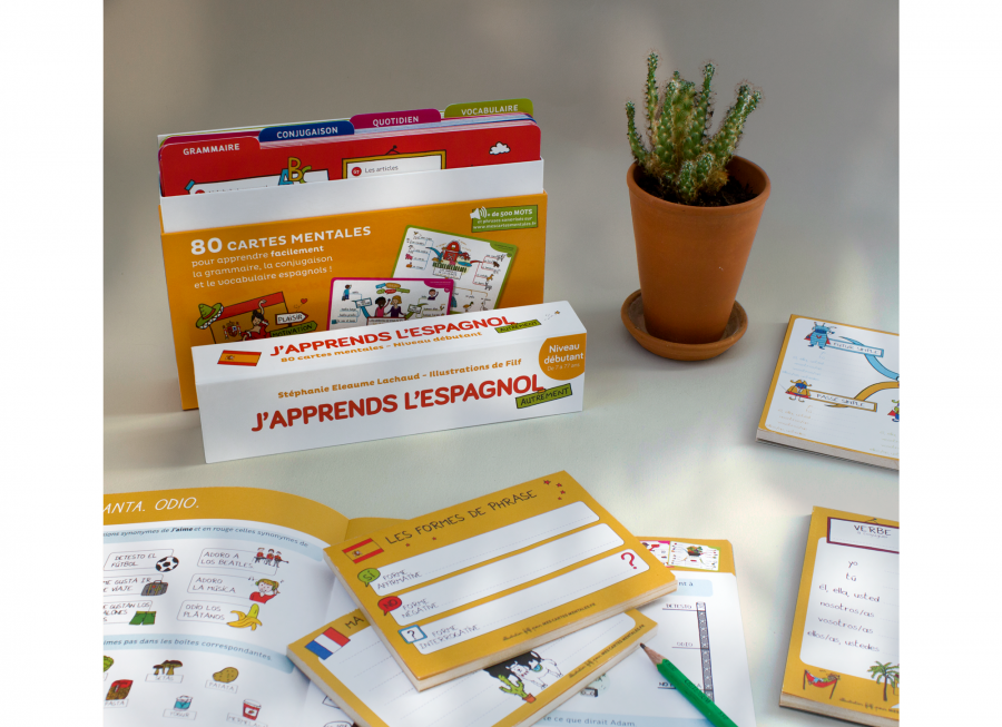 J’APPRENDS L’ESPAGNOL AUTREMENT - Eveil Montessori Maroc